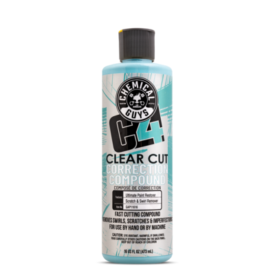Chemical Guys C4 Clear Cut Correction Compound