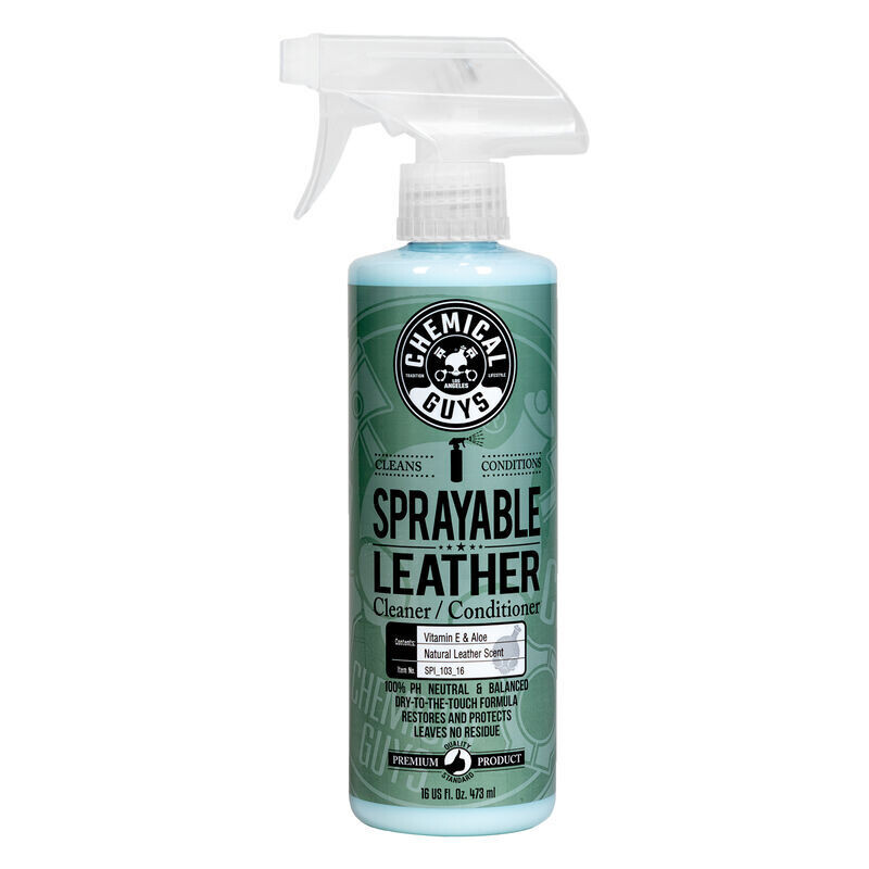 ​Chemical Guys Sprayable Leather Cleaner/Conditioner