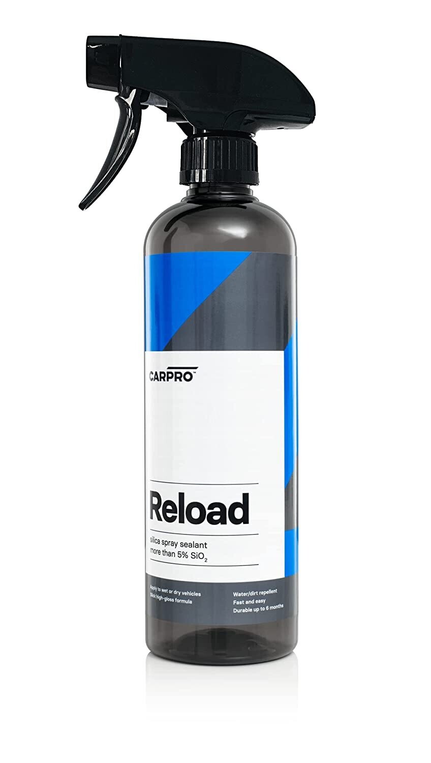 CarPro Reload - Spray Sealant, Super Hydrophobic, Water Spot Resistance