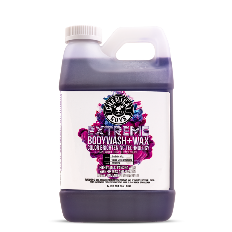 Chemical Guys Extreme Body Wash And Wax 1 Gal
