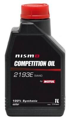 Motul Nismo Competition Oil 2193E 5W-40 Motor Oil