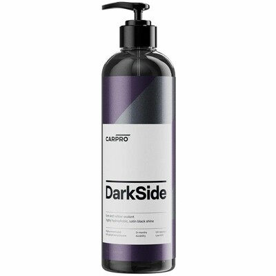 CarPro DarkSide - Tyre and Rubber Sealant