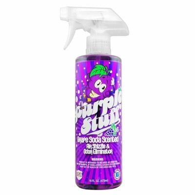 Chemical Guys Purple Stuff Scent Air Freshener