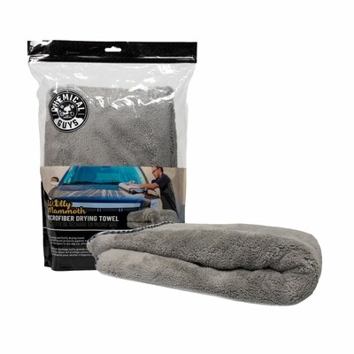 Chemical Guys Woolly Mammoth Microfiber Drying Towel 36x25&quot;
