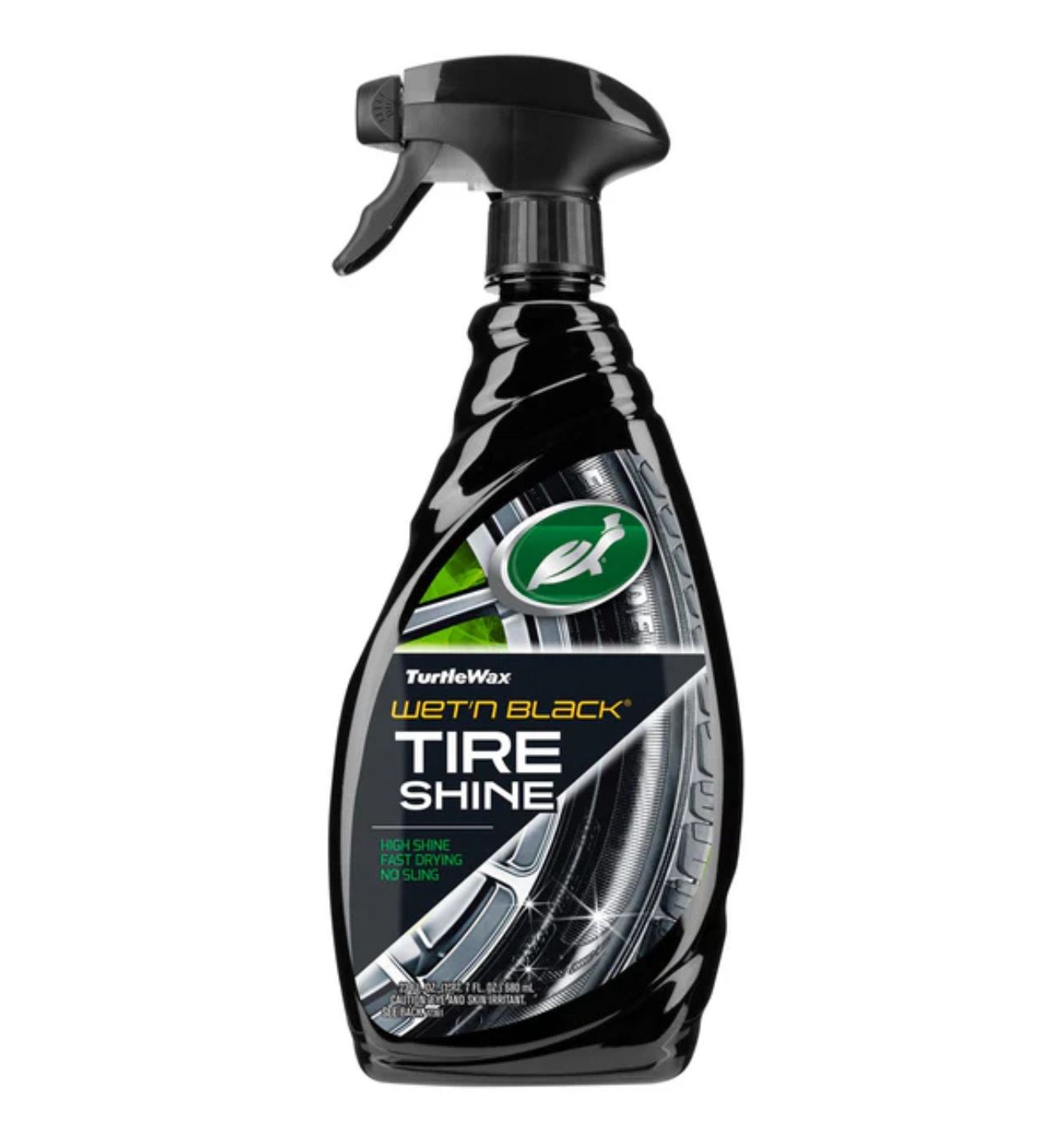 Turtle Wax Wet N Black Tire Shine