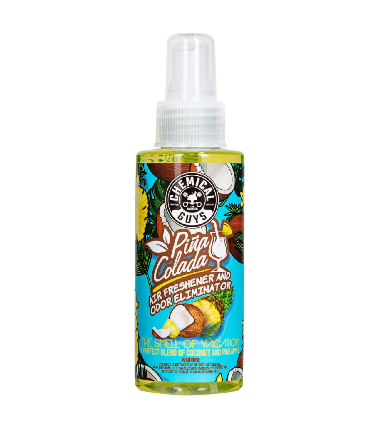 Chemical Guys Pina Colada Mini Air Freshener 4oz