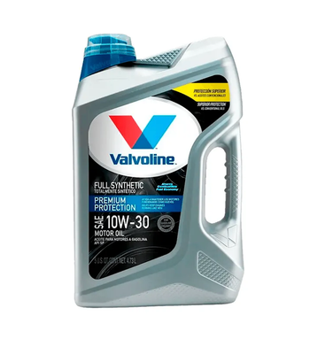 Valvoline 10w-30 Full Synthetic Premium Protection 5QT