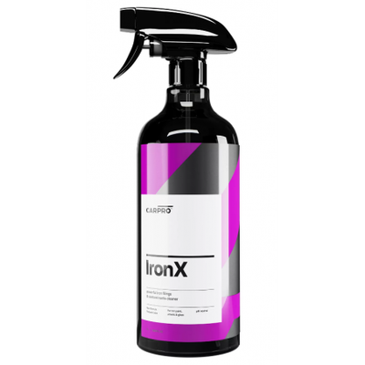 CarPro IronX 1L - Iron Remover Stops Rust Spots and Pre-Mature Failure of Clear Coat