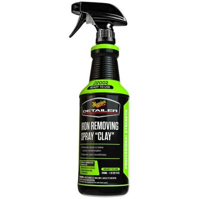 Meguiars Iron Removing Spray Clay 32 Oz