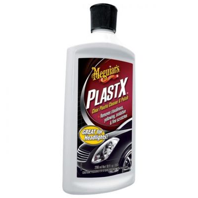 Meguiars PlastX Clear Plastic Cleaner &amp; Polish, 10 oz