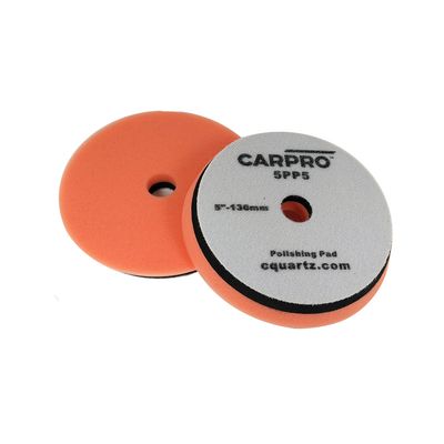 CarPro Medium Cut Orange Pad 6&quot; 150mm