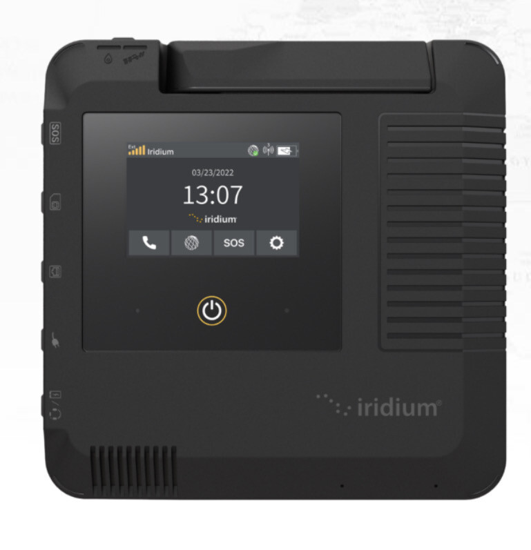 Iridium Go! Satellite Wi-Fi