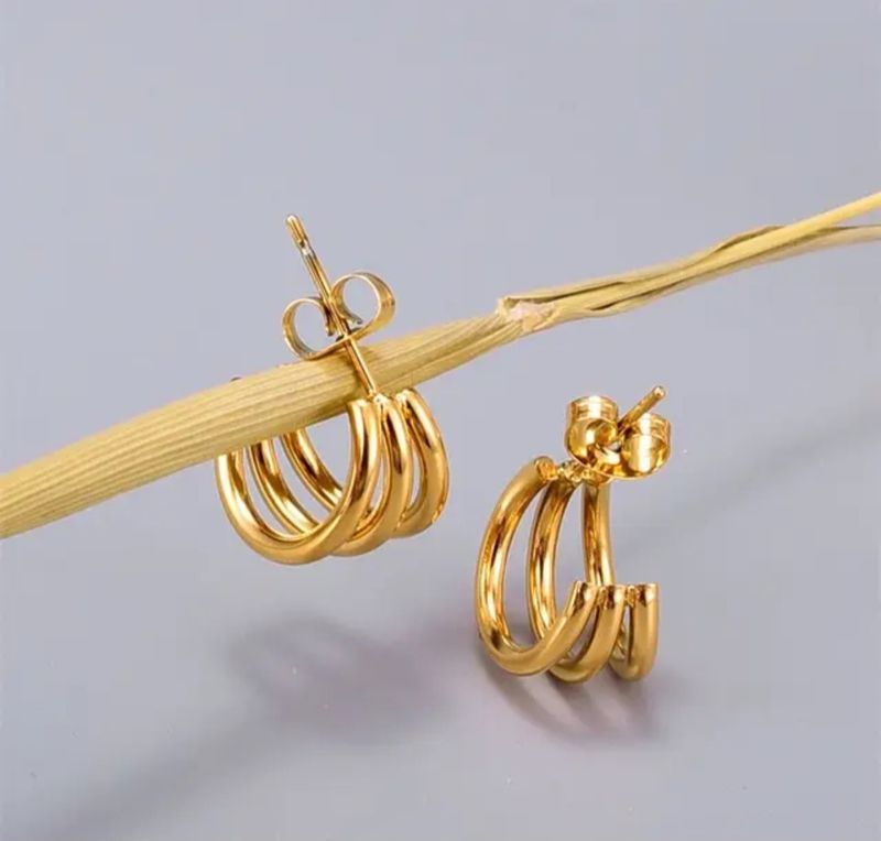 Waterproof Three Layer Small Moon Tracy Hoops
