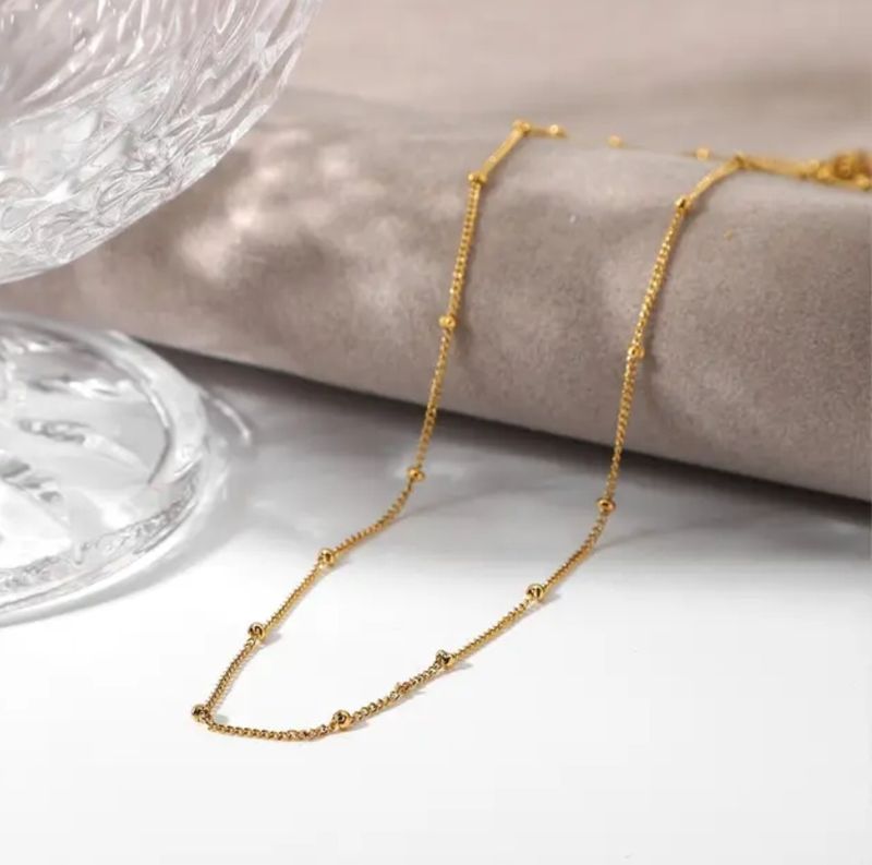 Waterproof Beaded Necklace