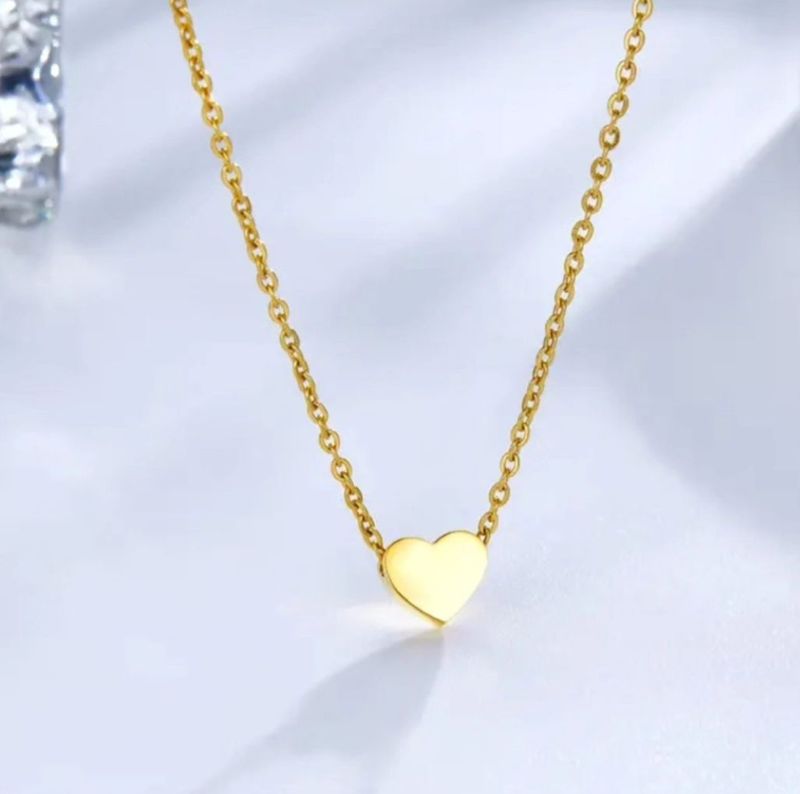 Waterproof Mini Heart Hayley Necklace