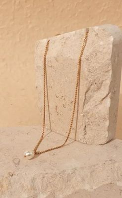 Waterproof Pearl Ariel Necklace