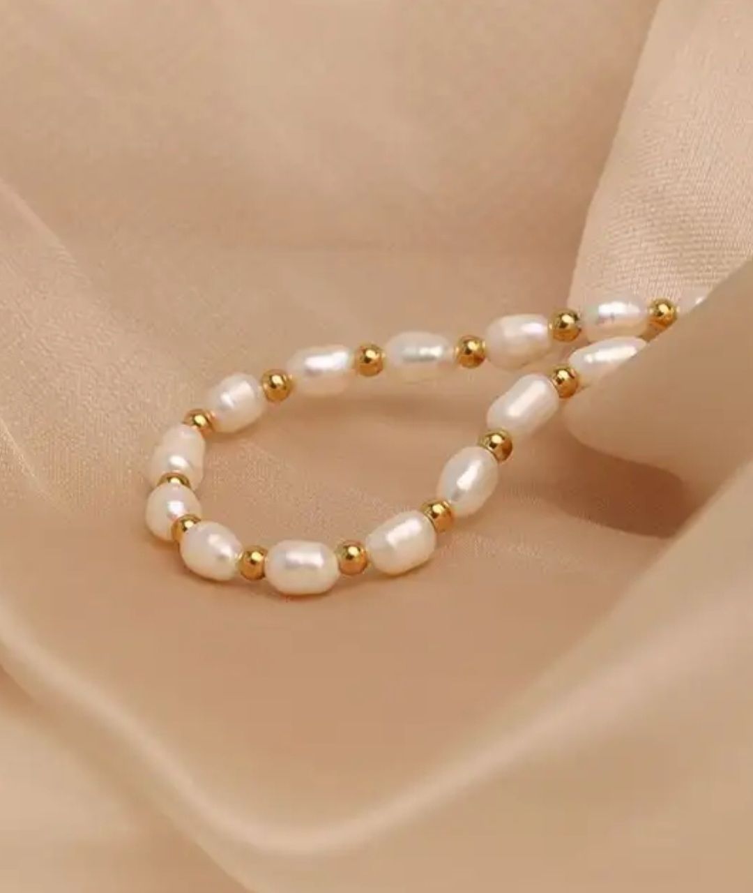Waterproof Maria Freshwater Pearl Bracelet
