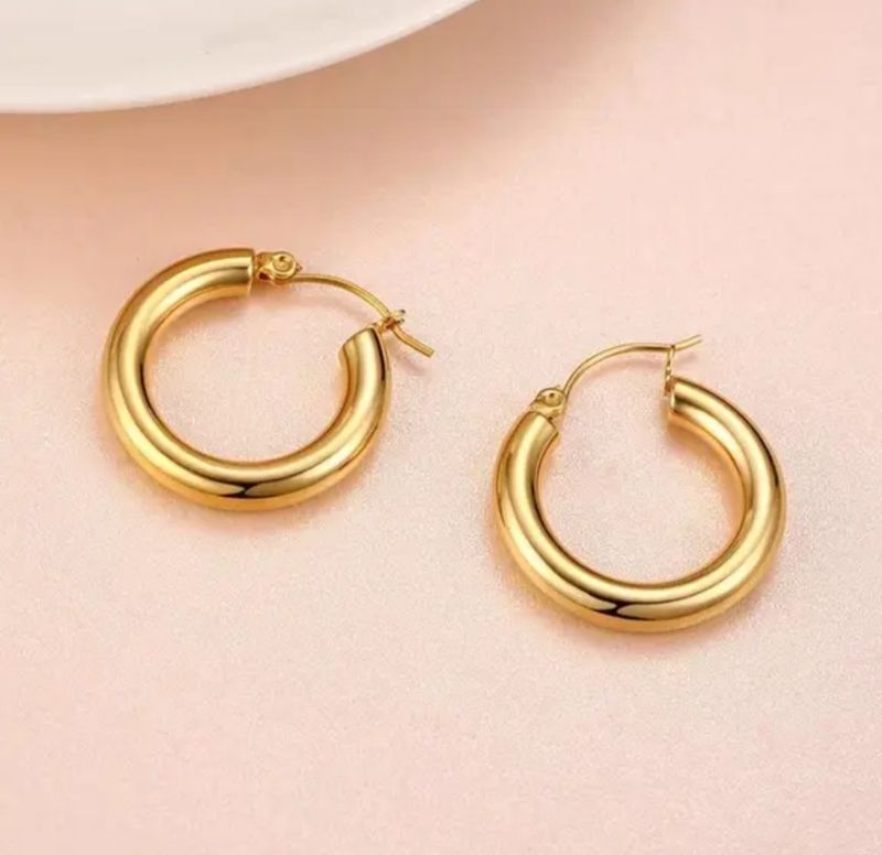 Waterproof Thick Jennifer Hoops