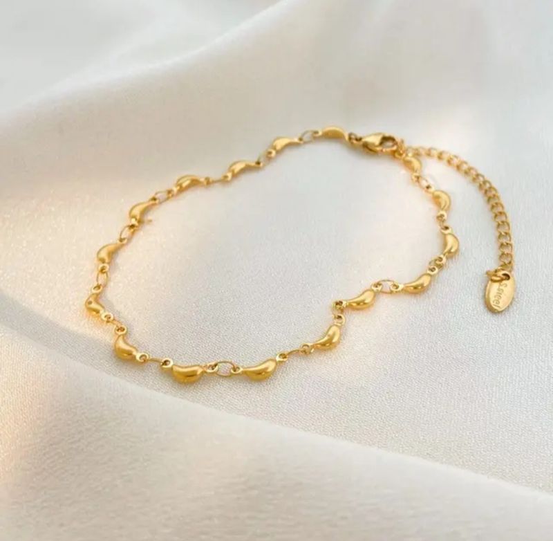 Waterproof Bean Britney Link Bracelet