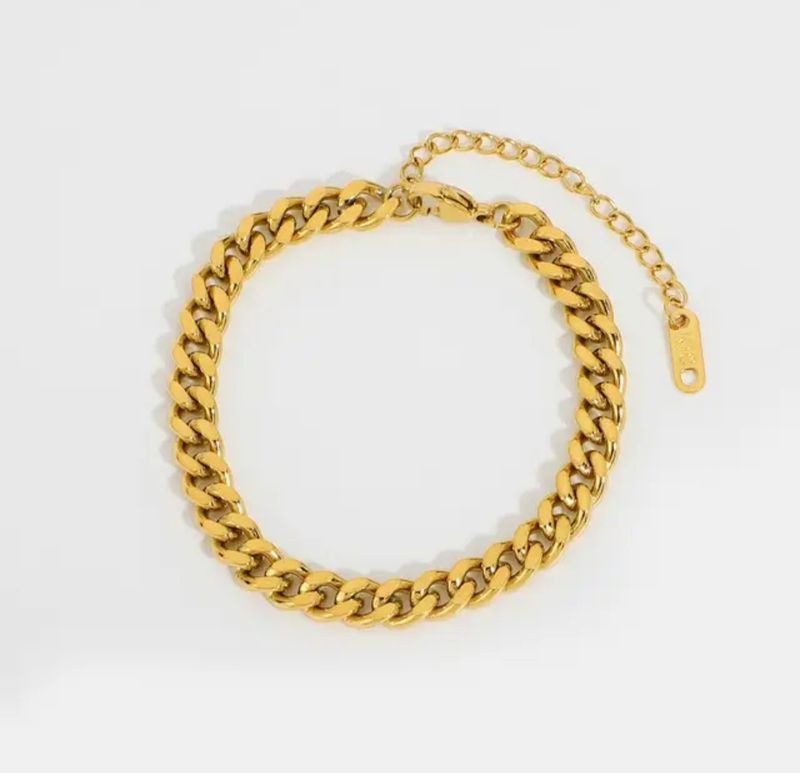 Waterproof Cuban Beatriz Link Bracelet