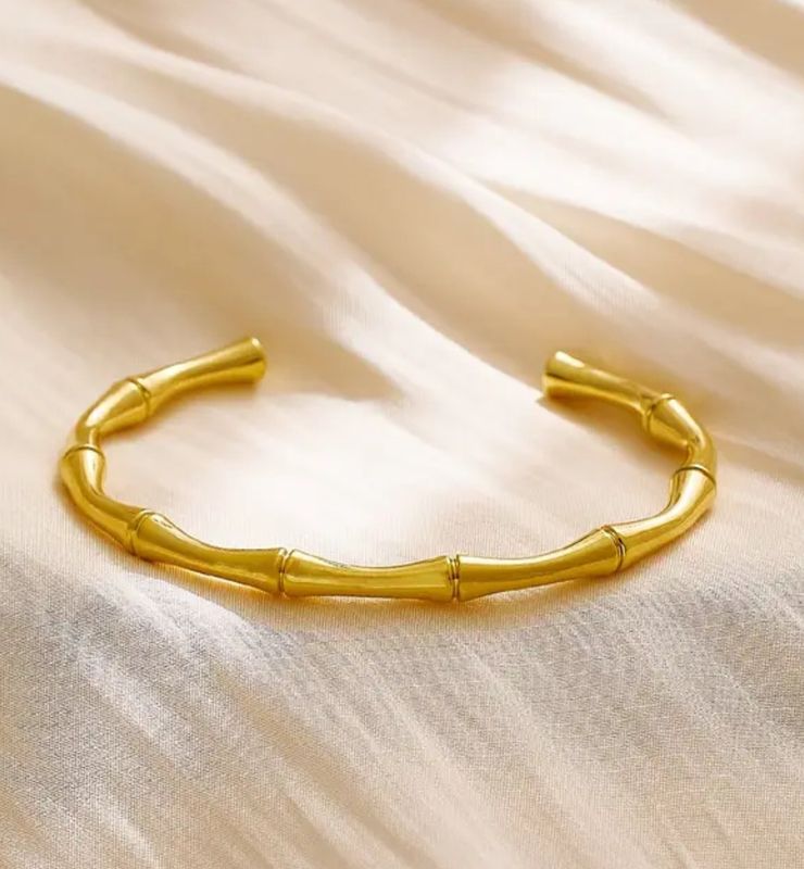 Waterproof Bamboo Bangle