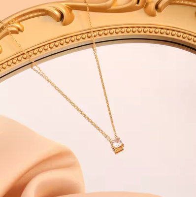 Waterproof Crystal Sarah Necklace