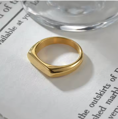 Waterproof Bar Priscilla Ring