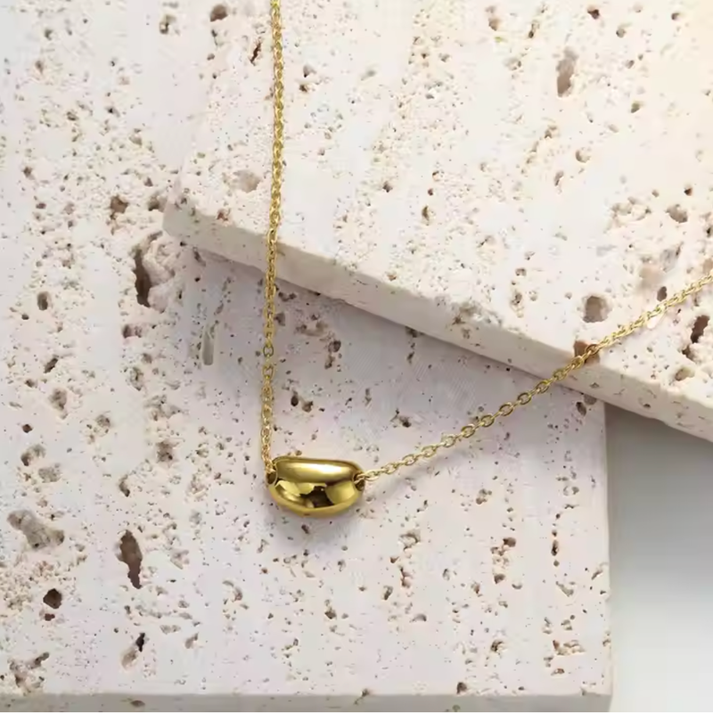 Waterproof Jackie Bean Necklace