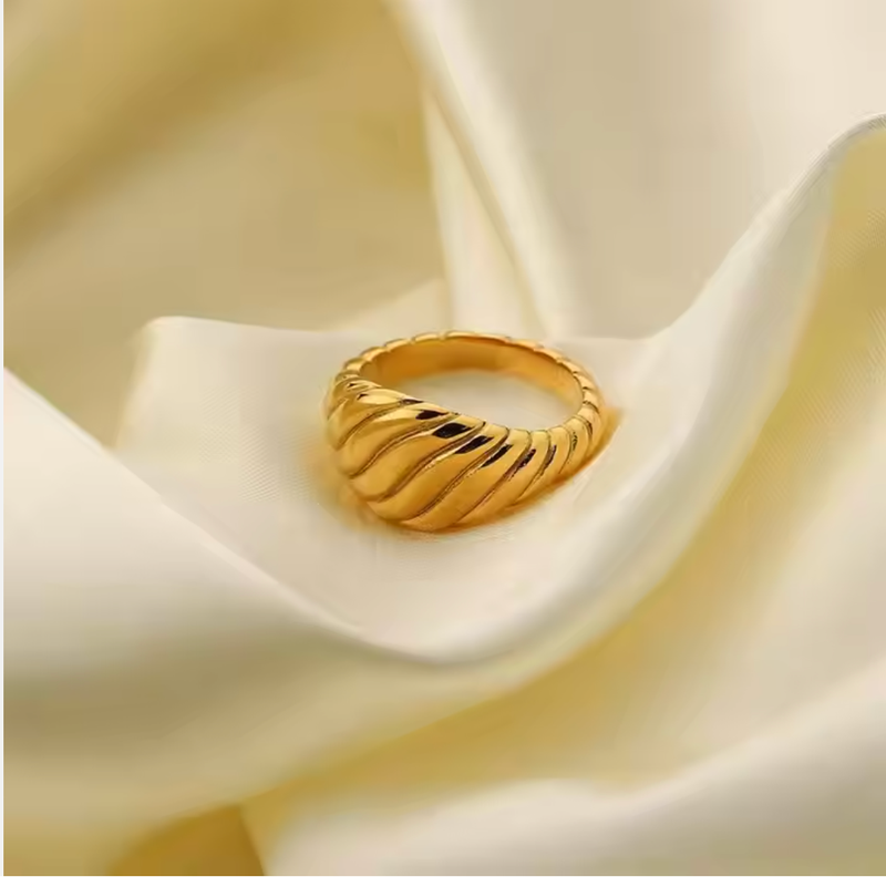 Waterproof Croissant Cassie Ring