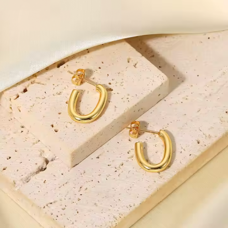 Waterproof Small J Joanne Hoops