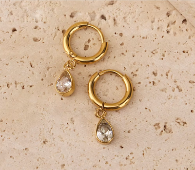 Waterproof Small Crystal Droplet Diana Huggies