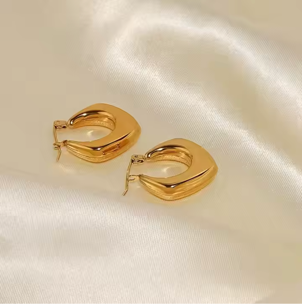 Waterproof Rhombus Ronnie Hoops