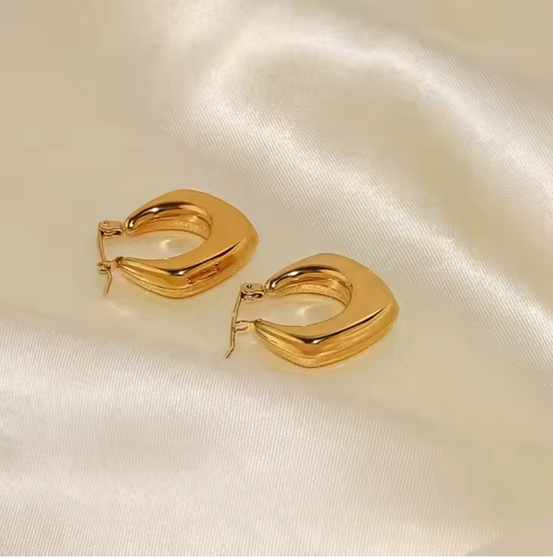 Waterproof Rhombus Ronnie Hoops
