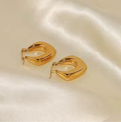 Waterproof Rhombus Ronnie Hoops