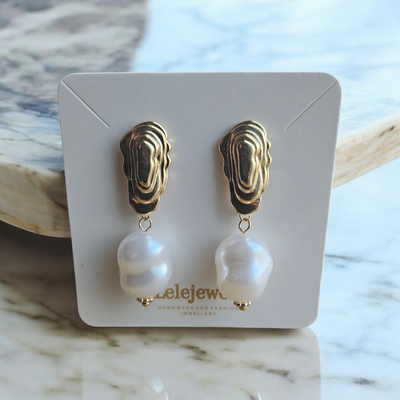 18K Gold Plated Lelejewelz Earrings