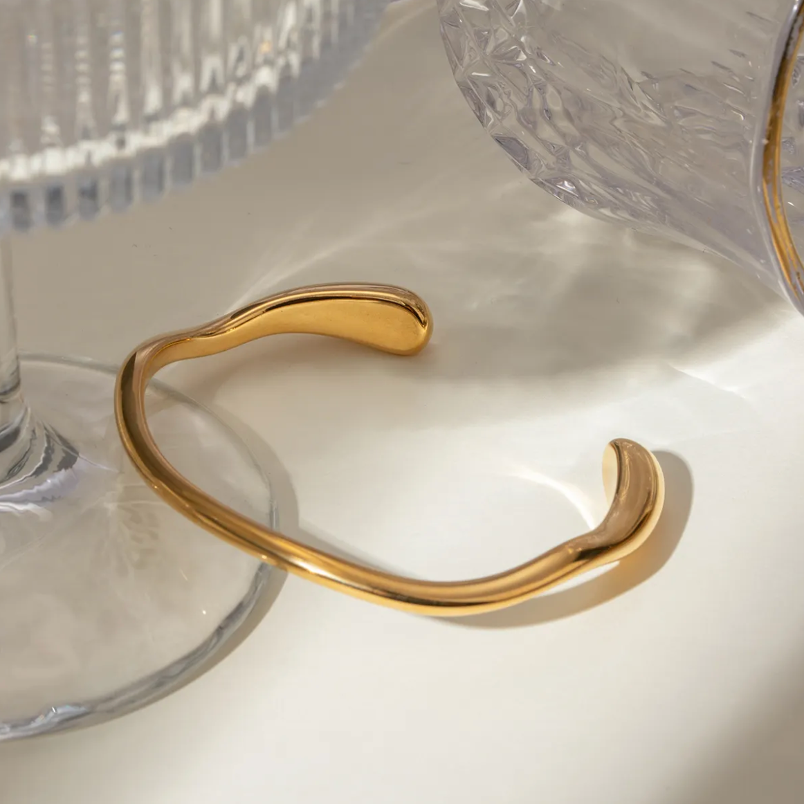 Waterproof Open Olivia Bangle
