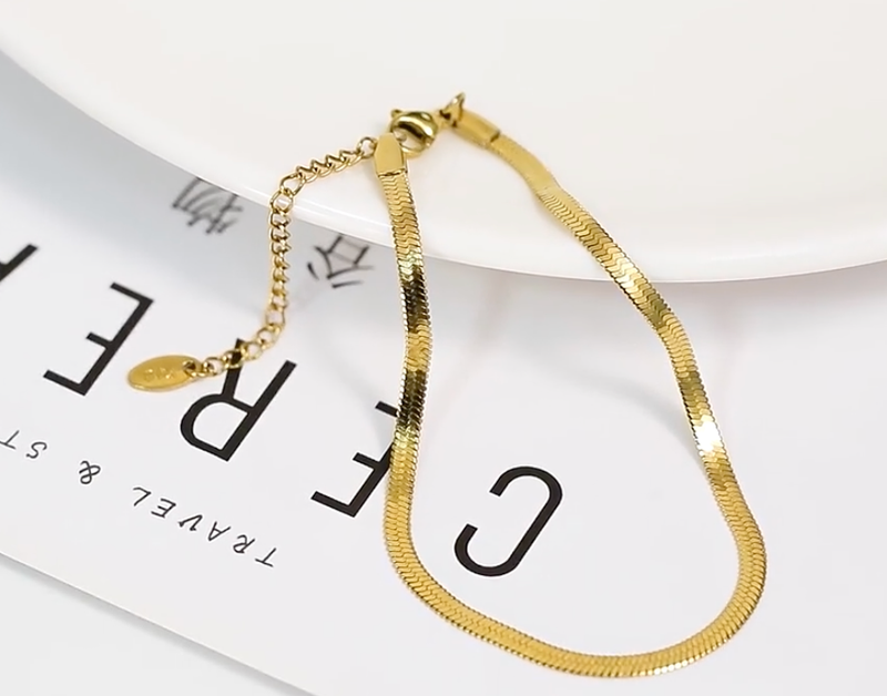 Waterproof Jennie Snake Chain Bracelet