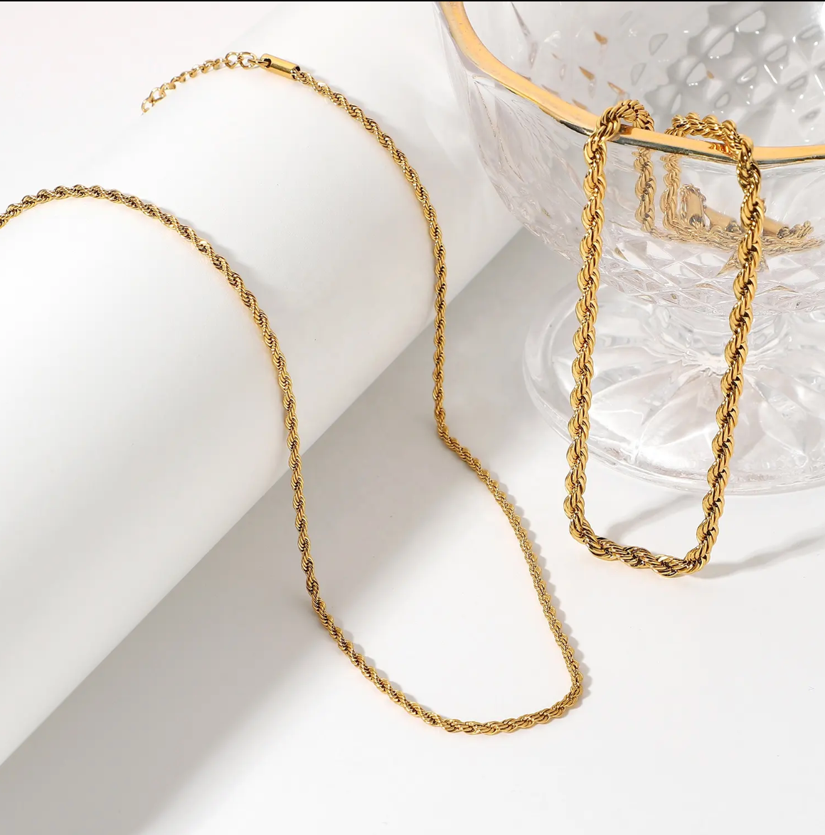 Waterproof Tanya Twist Necklace