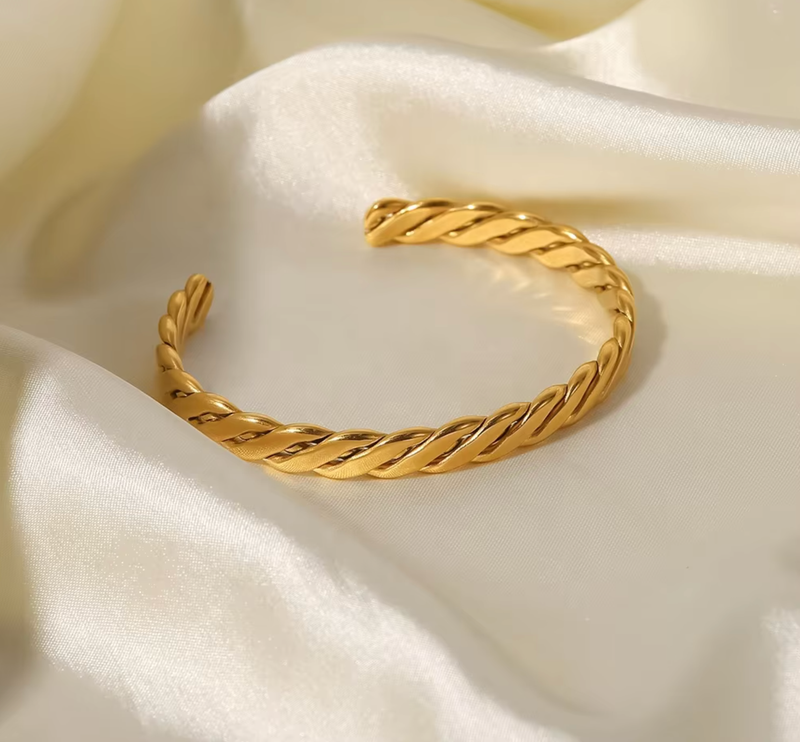Waterproof Twist Tammy Bangle