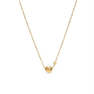 Waterproof Double Ball Brianna Necklace