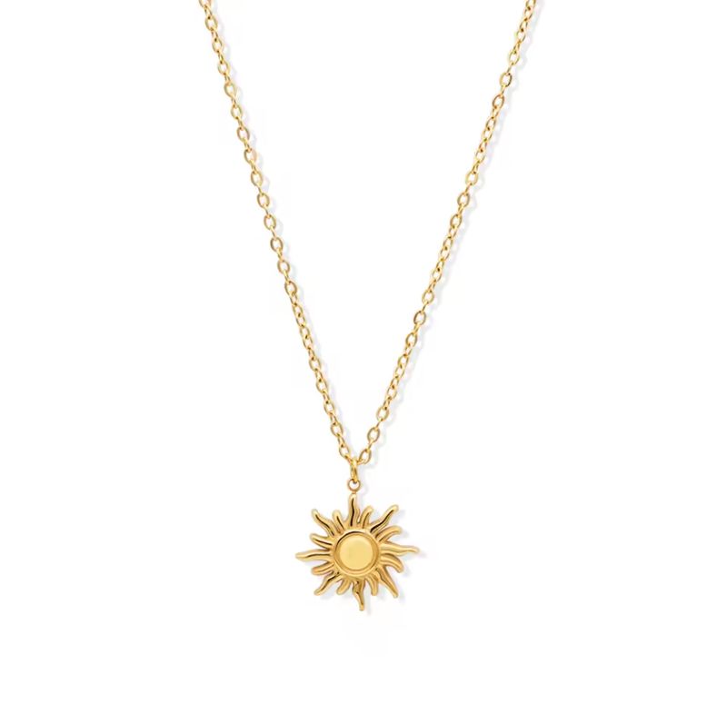 Waterproof Sun Ray Apollo Necklace