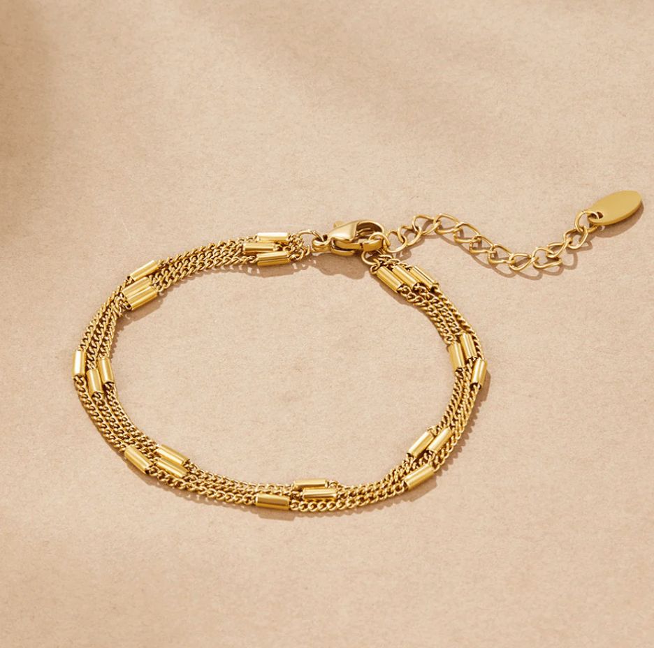 Waterproof 3-Layer Tube Tammie Bracelet