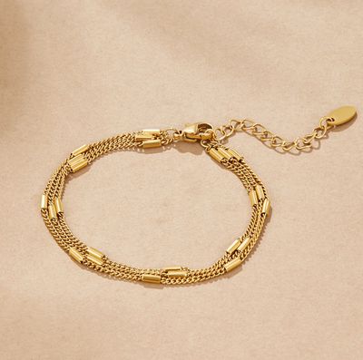 Waterproof 3-Layer Tube Tammie Bracelet