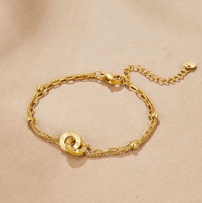 Waterproof 2-Layer Eternity Loop Lola Bracelet