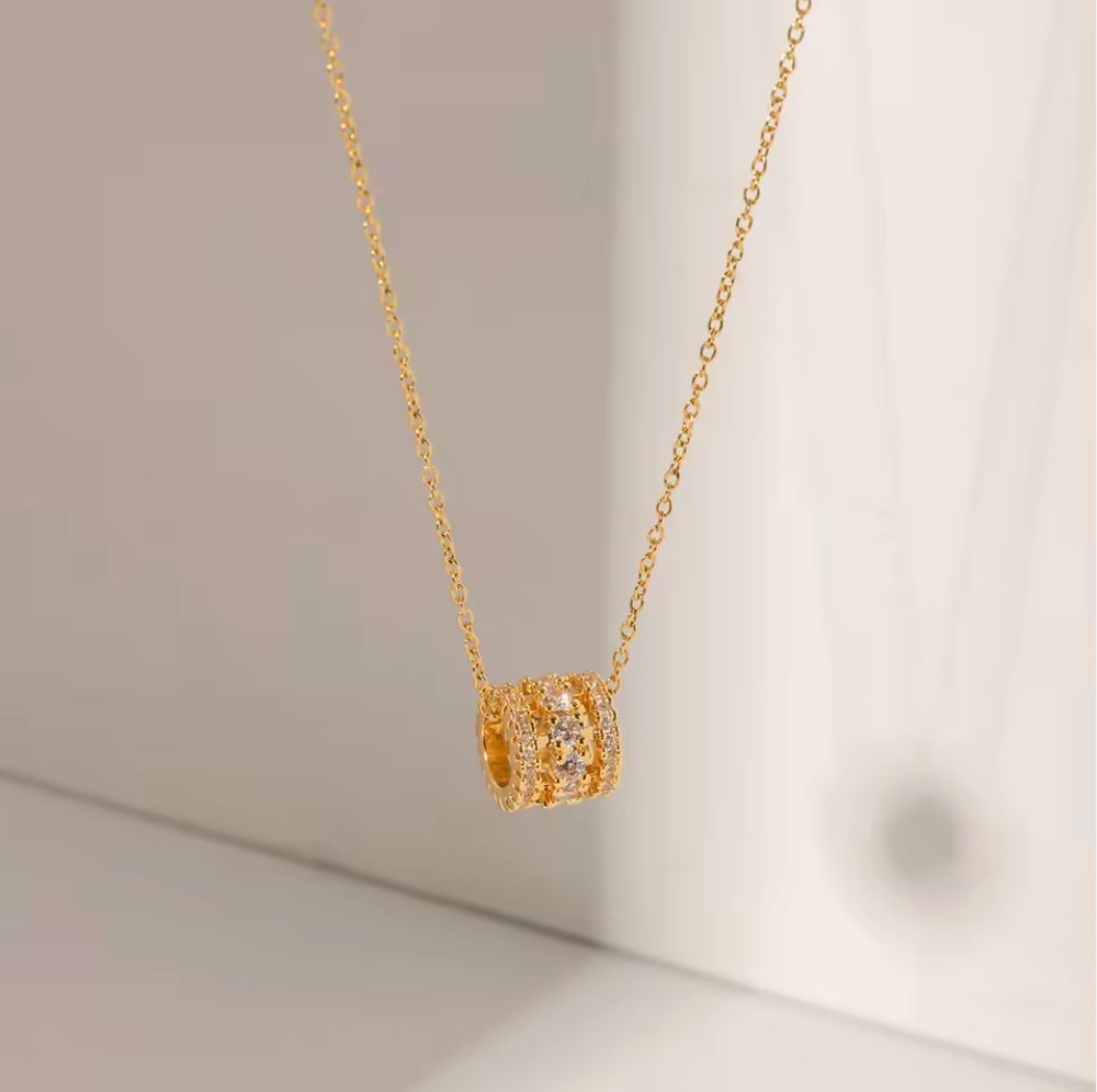 Waterproof Wheel Winnie Necklace