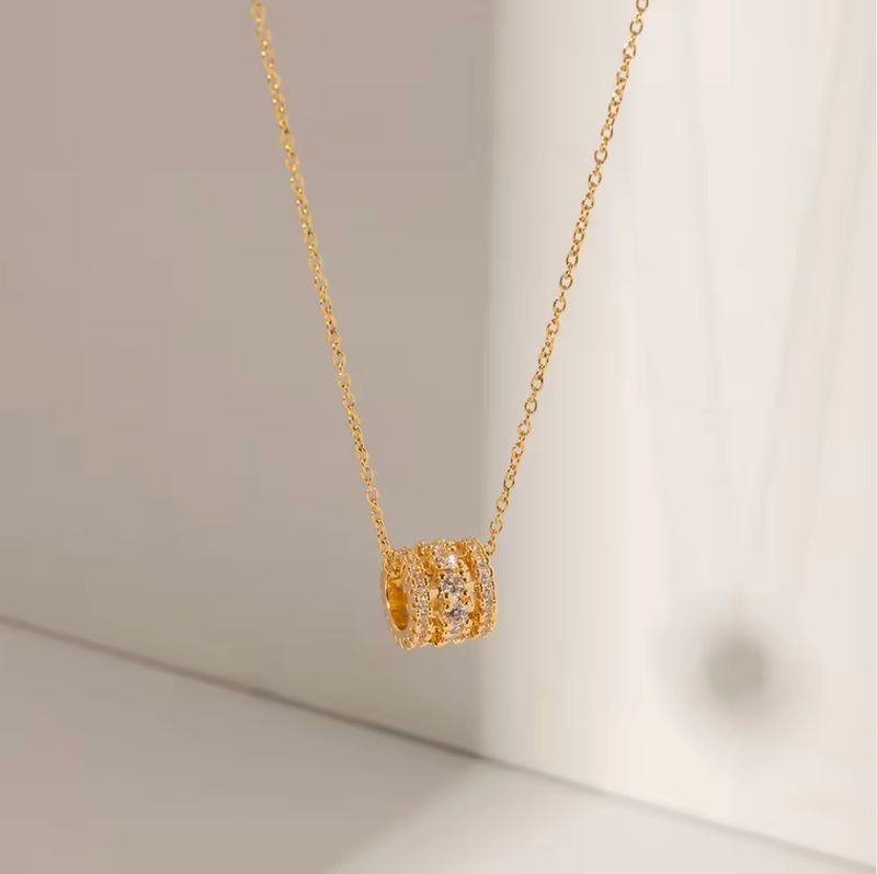 Waterproof Wheel Winnie Necklace
