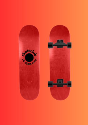 Classic Color Skateboard