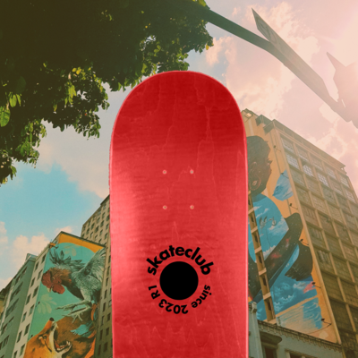 Classic Color Skateboard
