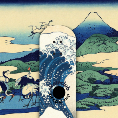 [SKATECLUB x HOKUSAI Collaboration] Limited Edition: The Great Wave Off Kanagawa