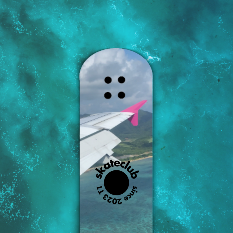 Hit The Beach Skateboard